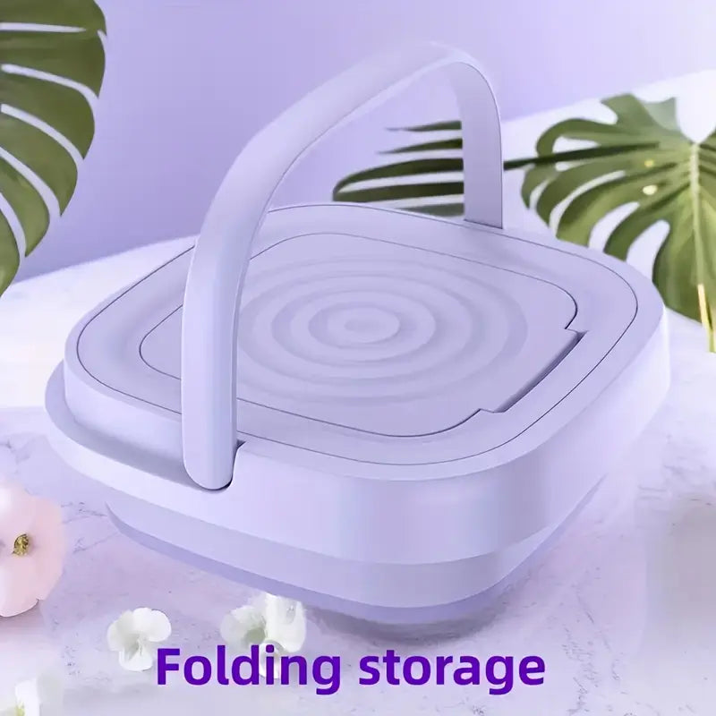 Lavatrice elettrica portatile