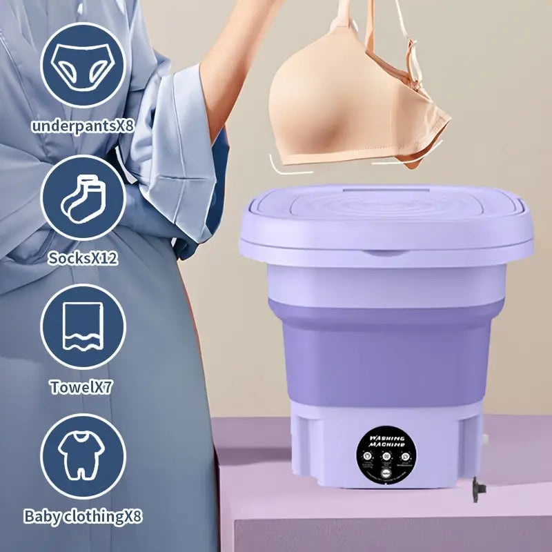 Lavatrice elettrica portatile