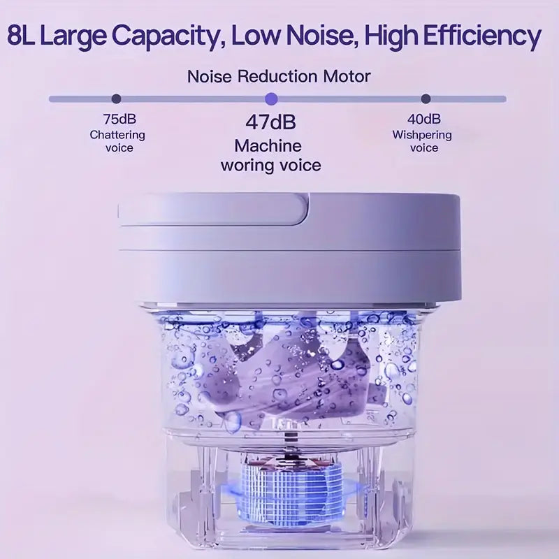 Lavatrice elettrica portatile