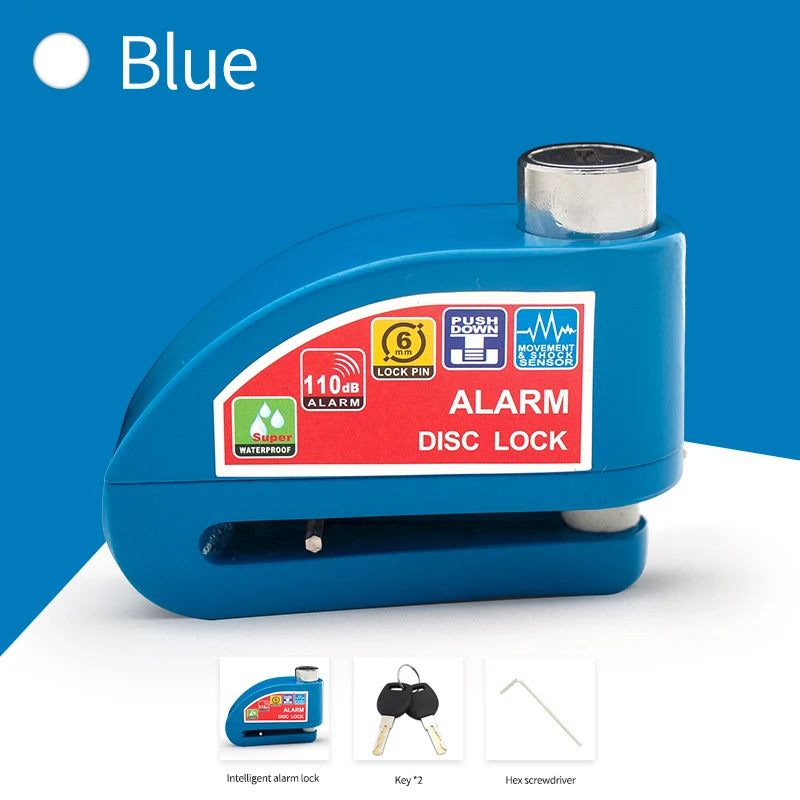 Motorcycle Bicycle Lock Alarm