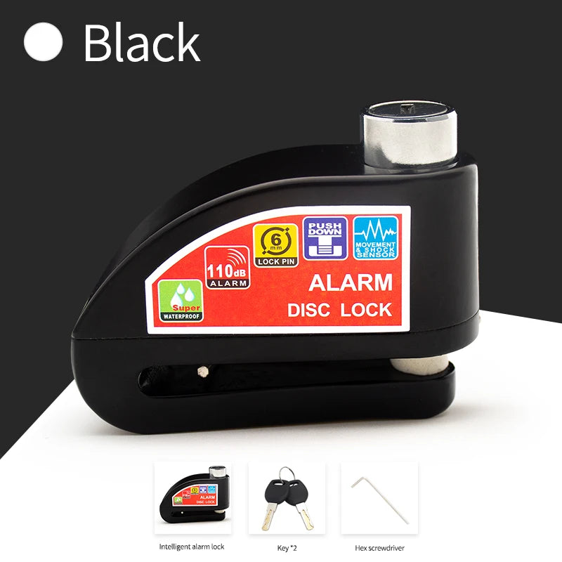 Motorcycle Bicycle Lock Alarm