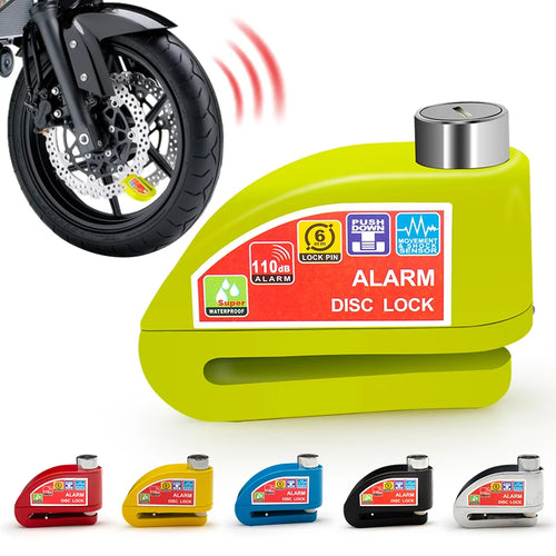 Motorcycle Bicycle Lock Alarm