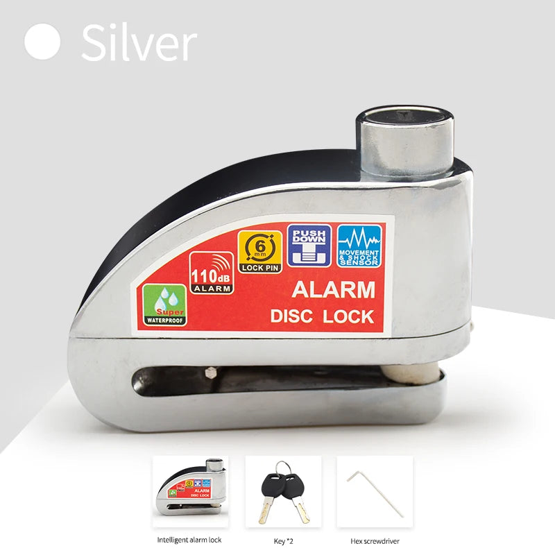 Motorcycle Bicycle Lock Alarm