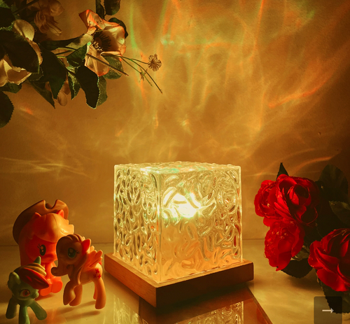 Lampe d'aurore boréale