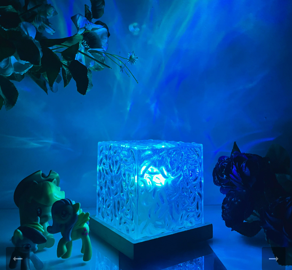 Lampe d'aurore boréale