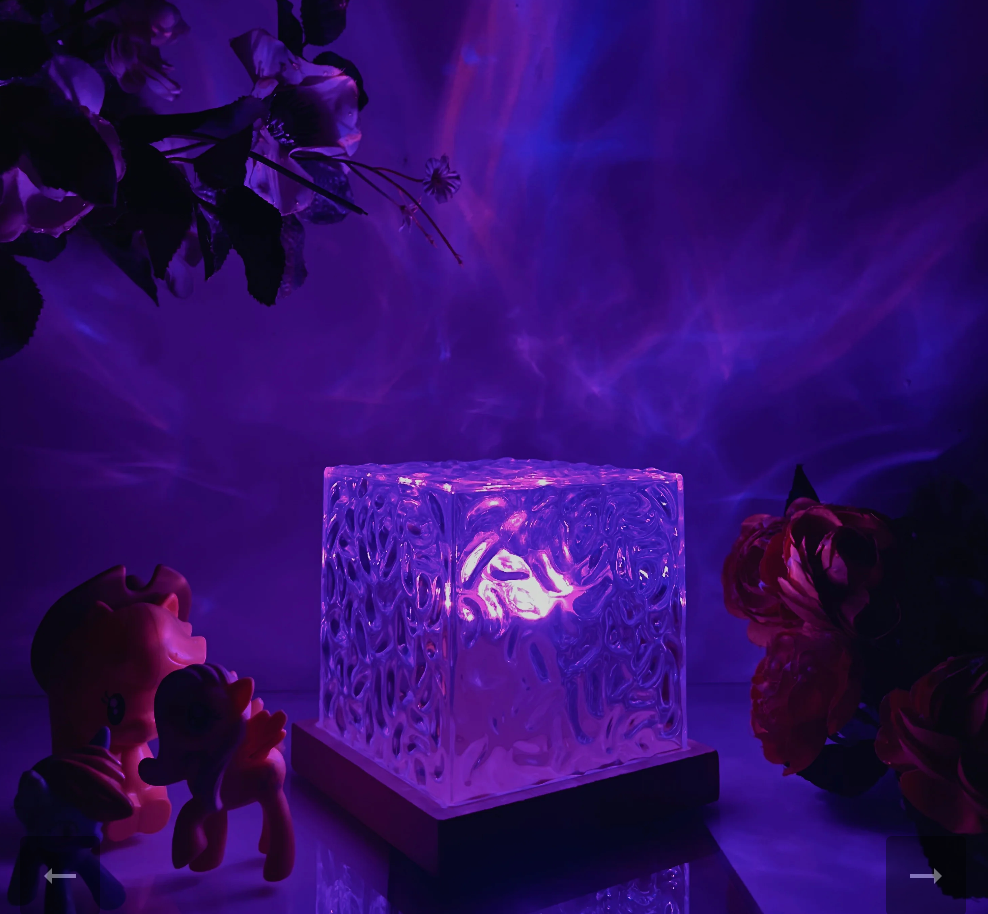 Lampe d'aurore boréale