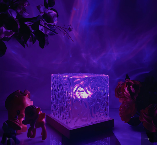 Lampe d'aurore boréale