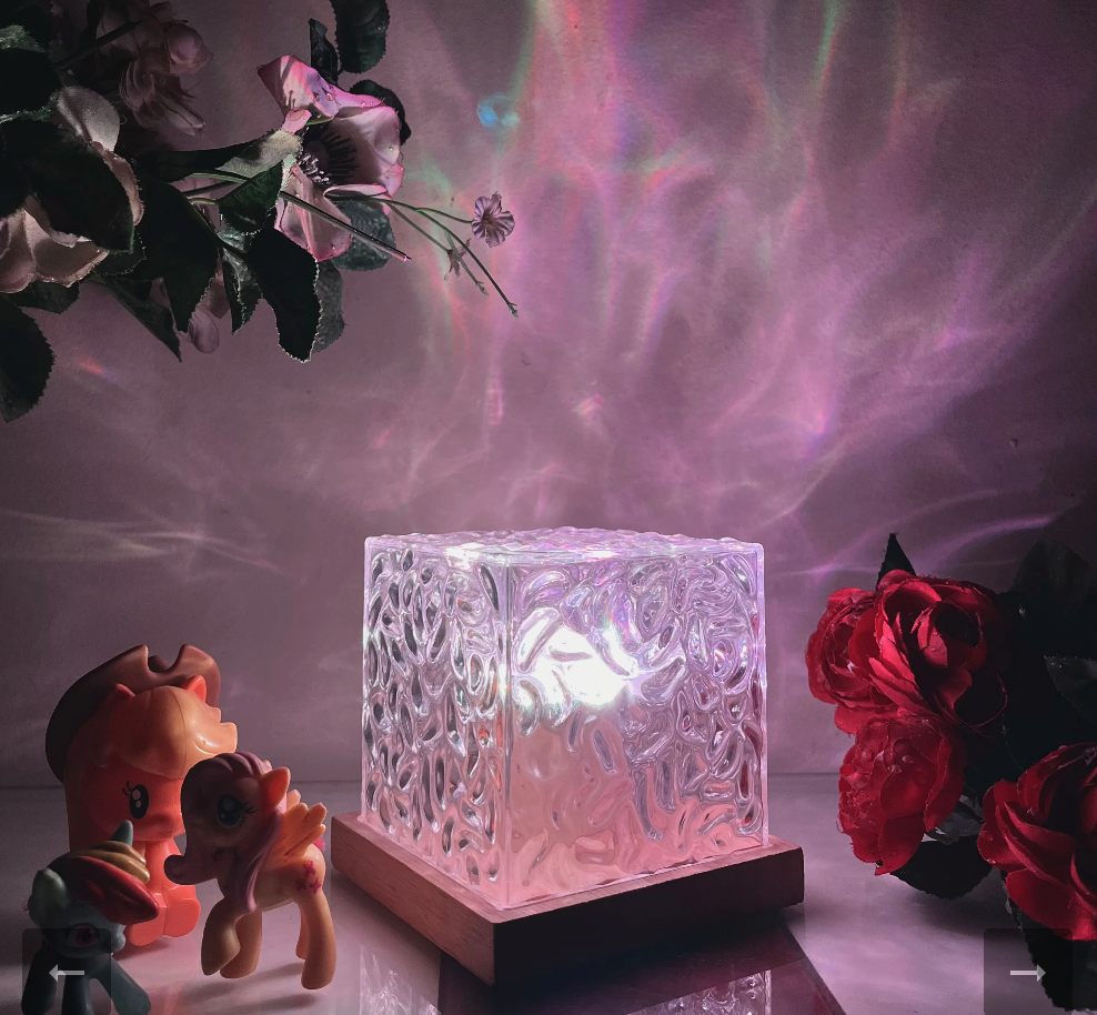 Lampe d'aurore boréale